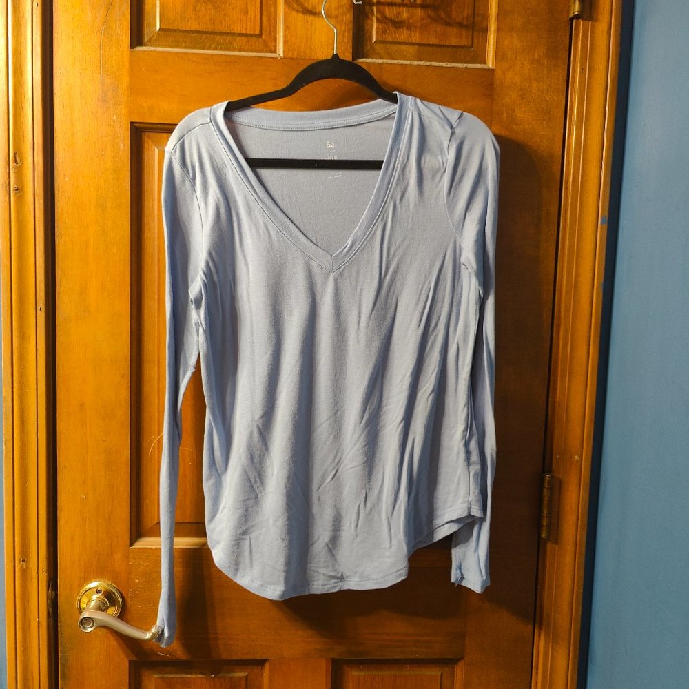 Blue long sleeve